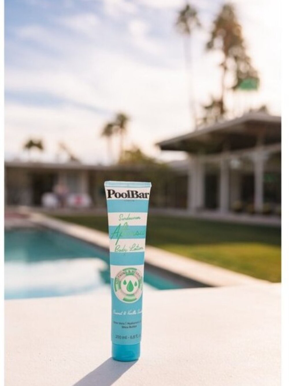 💚 Pool Bar Aftersun Body Lotion - Blue